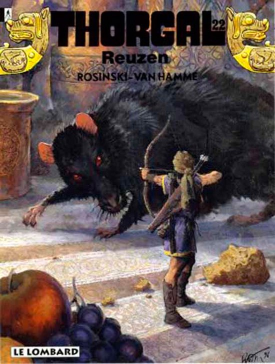 Cover van het boek 'Thorgal / 22. Reuzen' van  Rosinski