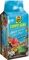 Bol.com COMPO Universele Potgrond ca. 50% Lichter - incl. 12 weken meststof - voor alle kamer- balkon- en tuinplanten - zak 25L aanbieding