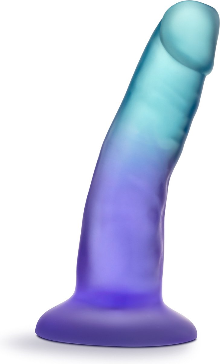 Goedkoopste B Yours - Morning Dew Dildo 14 cm - Indigo
