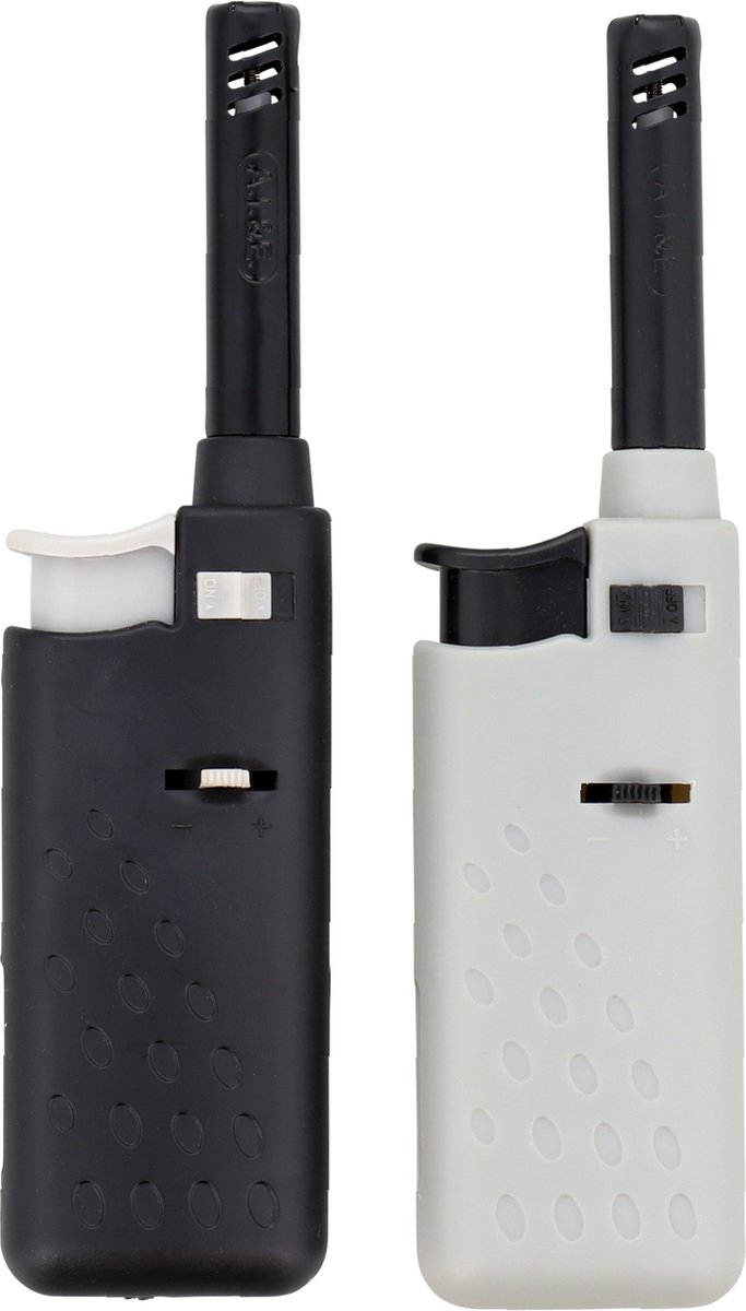2x stuks gas/bbq/keuken/kaarsen aanstekers