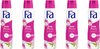 FA Deospray - Pink Passion- Deodorant - 5x 150 ml - Voordeelverpakking