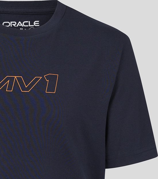 Max Verstappen Kids T-shirt Blauw 2023 M (140-146) - Oracle Red Bull Racing - Formule 1 van Merkloos — afbeelding 5