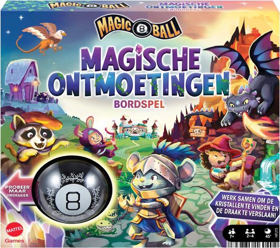 Magic 8 Ball - Magische Ontmoetingen - Bordspel