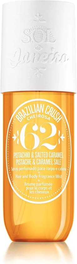 Sol de Janeiro - Brazilian Crush Cheirosa 62 - Hair and Body Fragrance Mist  - 240 ml | bol