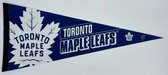 USArticlesEU - Toronto Maple Leafs - Canada - NHL - Vaantje - Ijshockey - Hockey - Ice Hockey - Sportvaantje - Pennant - Wimpel - Vlag - 31 x 72 cm - white logo design