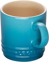 Le Creuset koffiebeker 0,2 L - caraïbisch blauw