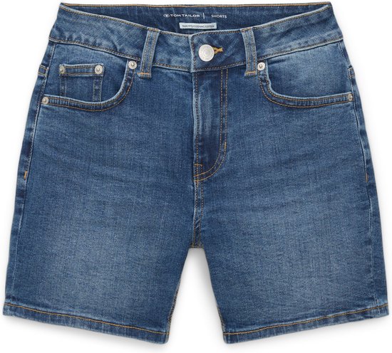 TOM TAILOR roll up bermuda denim Meisjes Jeans - Maat 170