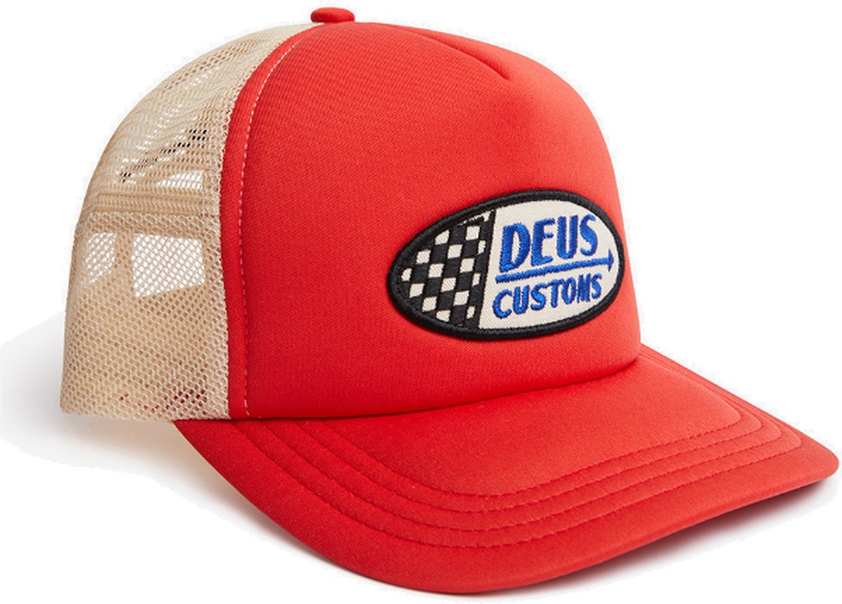 DEUS Flags Trucker cap - Red