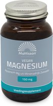 Mattisson - Vegan Aquamin Magnesium - Multi Mineraal Complex - Magnesium Hydroxide - Vegan Voedingssupplemet - 90 Capsules