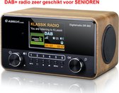 Albrecht.Audio DR865 DAB+ Radio / Wekker - SENIORENRADIO