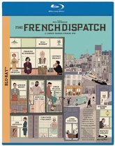 French Dispatch (Blu-ray) (Import geen NL ondertiteling)