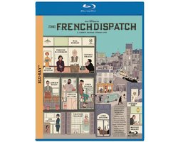 French Dispatch (Blu-ray) (Import geen NL ondertiteling)