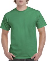T-shirt met ronde hals 'Ultra Cotton' Gildan Kelly Green - S