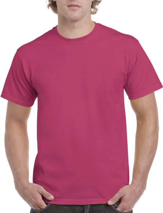 T-shirt met ronde hals 'Ultra Cotton' Gildan Heliconia - 2XL