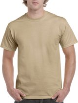 T-shirt met ronde hals 'Ultra Cotton' Gildan Tan - 2XL