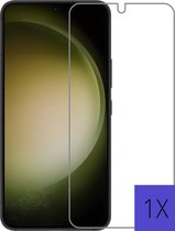 Screenprotector Samsung Galaxy S23+ Screenprotector- Tempered Glass - Beschermglas