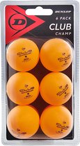 Dunlop Tafeltennisballen