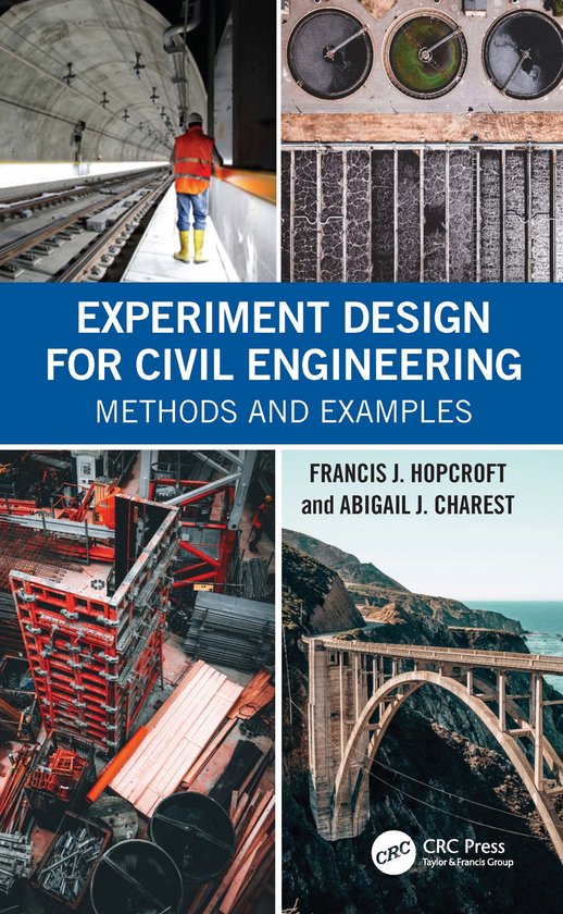 Experiment Design for Civil Engineering - cover