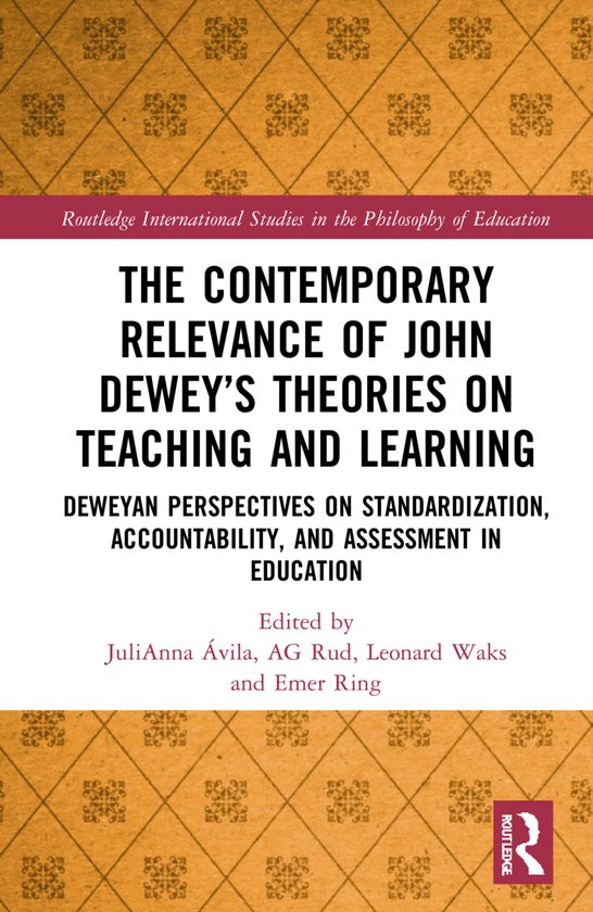 Routledge International Studies in the Philosophy of Educati ... - cover