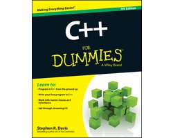 Omslag van C++ For Dummies 7Th Edition