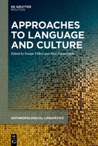 Anthropological Linguistics [AL]1- Approaches to Language and Culture