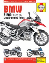 Haynes BMW R1200 '13 to '16 Liquid-Cooled Twins Service and Repair Manual