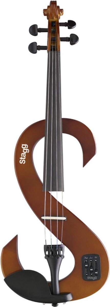 Stagg Electrische viool Bruin EVN 4/4