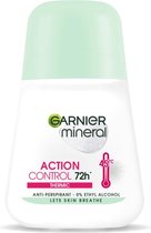 Mineral Action Control Thermic anti-transpirant in een roll-on 50ml