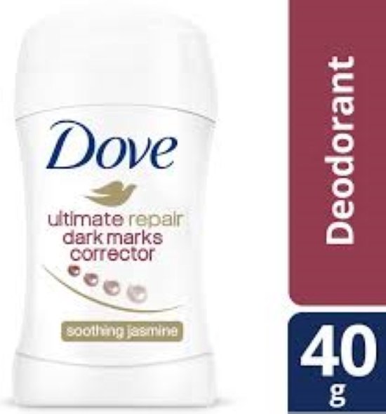 Dove Deo Stick Ultimate Repair Dark Marks Corrector Soothing Jasmine 40g bol