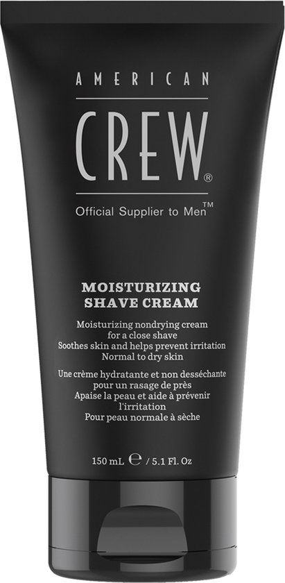 Scheercrème Moisturizing Shave Cre American Crew - American Crew