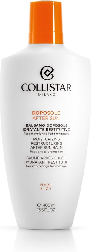 Collistar Balm Moisturizing Restructuring - After Sun - 400 ml - Collistar