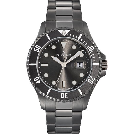 Calypso Unisex chronograaf kwartshorloge met siliconen armband K5685/6