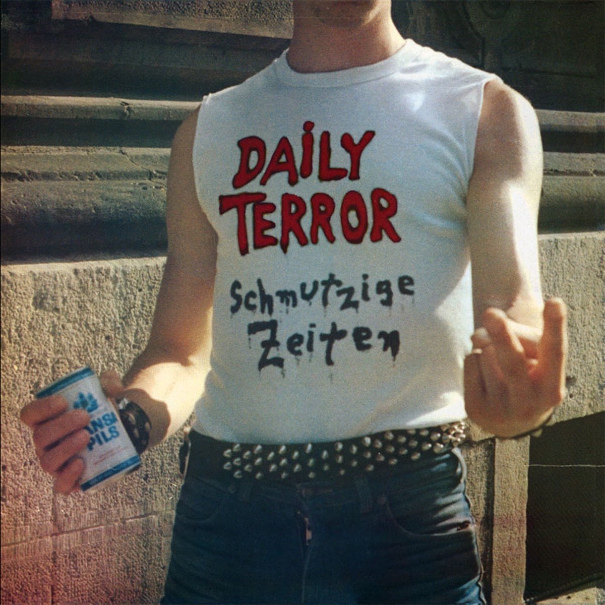 Daily Terror - Schmutzige Zeiten (LP) (Limited Edition) (Coloured Vinyl)