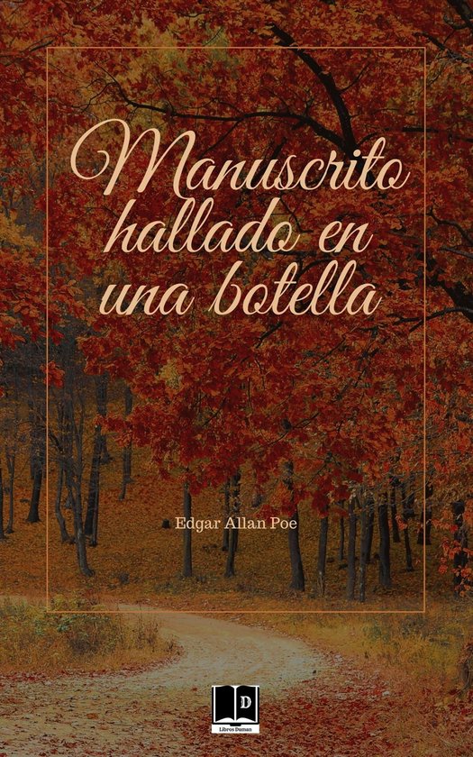 Manuscrito hallado en una botella (ebook), Edgar Allan Poe