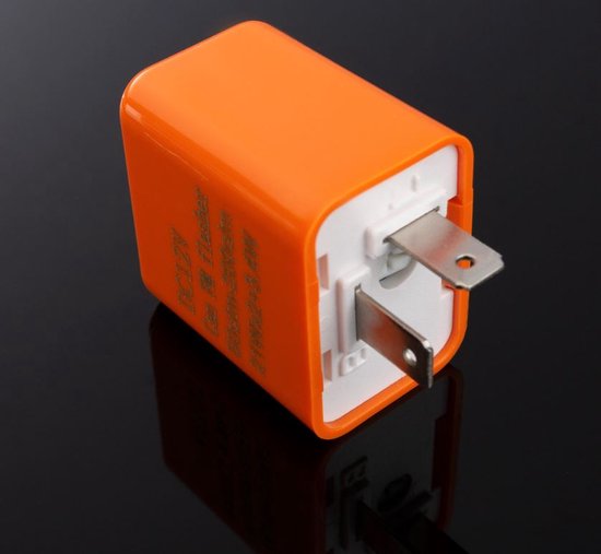 Relais LED - 2 PINS - Universel - Clignotant - Clignotant - Moto/Mobylette