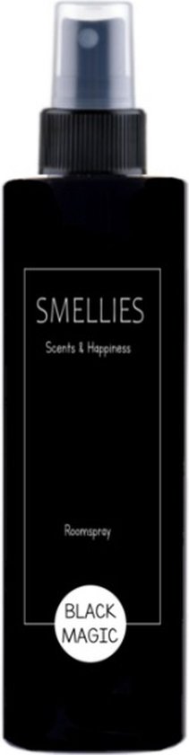 Smellies Utrecht - Roomspray - Huiskamer parfum - Black Magic