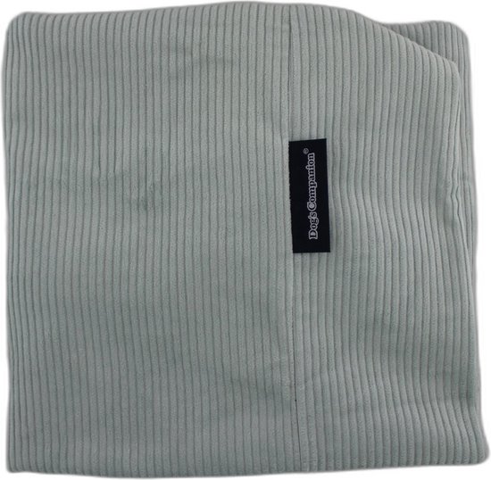Dog's Companion - Losse hoes Mintgroen Ribcord voor Hondenkussen ...