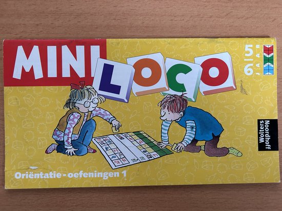 Mini Loco Orientatiespelletjes 1 5 - 6 Jaar | 9789001588113 | Boeken | bol