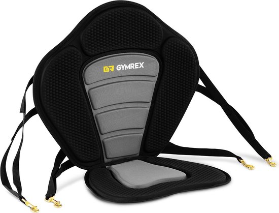 Gymrex SUP-stoel - zwart - 120 kg