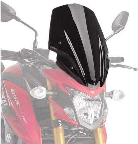 PUIG Carenabris New Generation Touring Windscherm Suzuki GSX-S 750 - Black