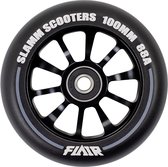 Slamm Flair 2.0 Reserve Wiel Stuntstep - Alloy Core - Zwart - 100 mm