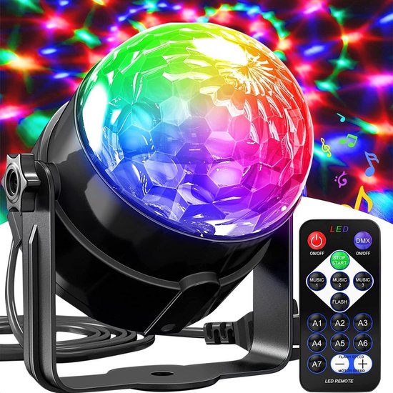 My Arc Discolamp met Afstandsbediening - Feestverlichting - Disco Bal - Discoverlichting - Disco Lamp
