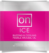 Sensuva - ON Arousal Oil Ice Single Use Ampoule Packet