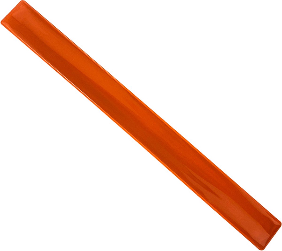 reflecterende polsband - Donker oranje