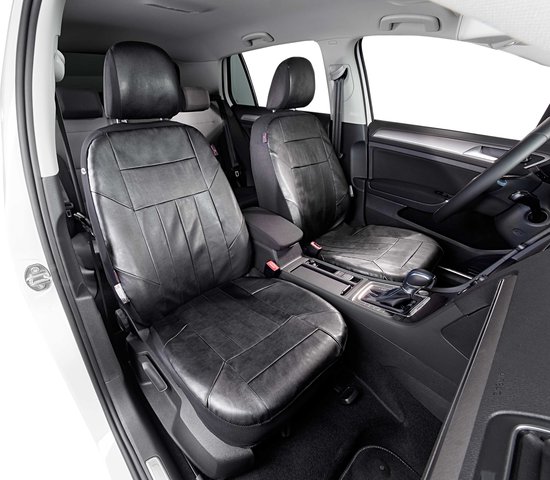 WALSER Auto stoelbeschermer Esprit met Zipper, ZIPP-IT Autostoelhoes