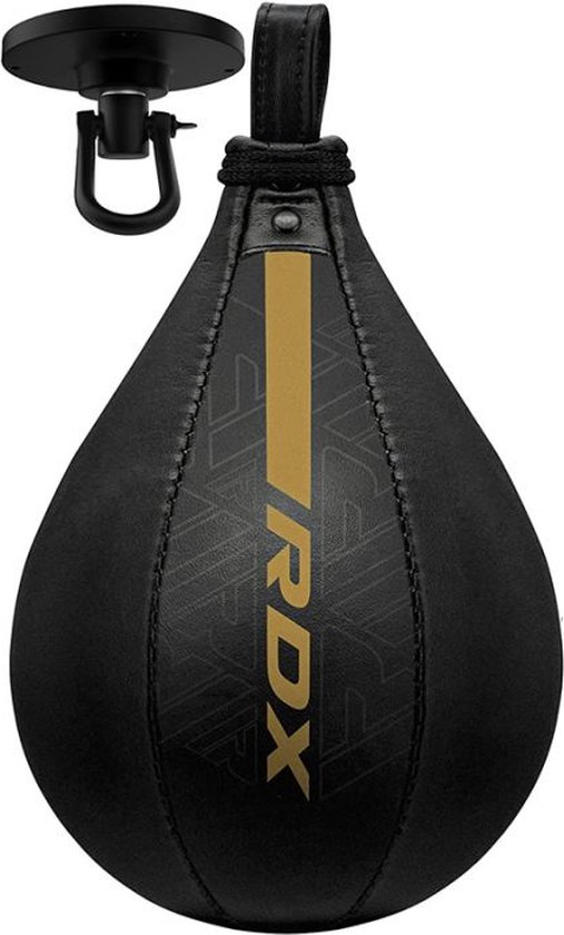Foto: Rdx sports speedball f6 kara inclusief swivel 26 cm goud