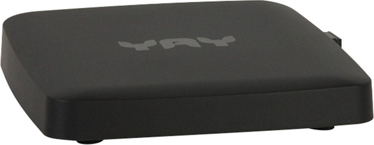 Buy a VU+ YAY GO PRO 4K UHD IPTV mediaplayer? Order now online