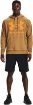 Men’s Hoodie Under Armour Rival Big Logo Ocre