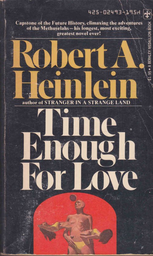 Time Enough for Love - cover