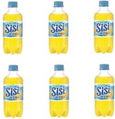 Sisi No bubbles orange 0% 33 cl par bouteille PET, barquette 6 bouteilles